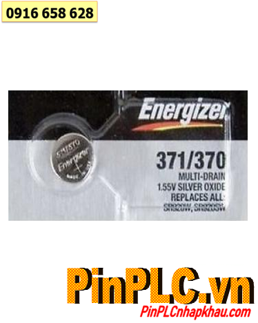 Pin đồng hồ Energizer SR920SW 371 Silver Oxide 1.55v _Made in USA